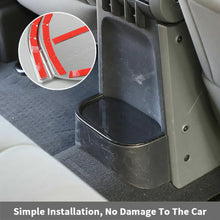 RT-TCZ Interior Rear Cup Holder Cover Trim for Jeep Wrangler JK JKU 07-10 Carbon Fiber