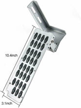 For 2007-2017 Jeep Wrangler JK Car Left Foot Pedal Kick Rest Panel Anti-Slip Treadle RT-TCZ