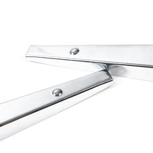 For 1997-2006 Jeep Wrangler TJ 4PCS Front Window Wiper Arm Blade Cover Trim RT-TCZ