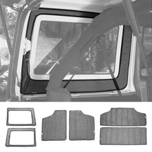 For 2012-2017 Jeep Wrangler JK Hardtop & Tailgate Window Headliner Heat Sound Insulation RT-TCZ