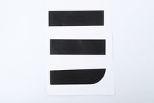 For 2007-2017 Jeep Wrangler JK JKU Black Rear Door Window Glass Sticker Trim Decor RT-TCZ