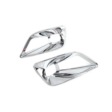 For 2019+ Jeep Cherokee Front Fog Lamp Light Decor Cover Trim RT-TCZ