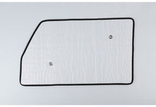 For 2007-2017 Jeep Wrangler JK 2-Door Window Sunshade Visors Full Set UV Block Cover×6 RT-TCZ