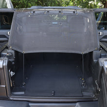For 2018+ Jeep Wrangler JL 4-Door Trunk Sunshade Mesh Insulation Net Cover Anti-UV RT-TCZ