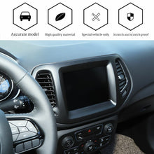 For 2017+ Jeep Compass 8.4" Dashboard GPS Navigation Panel Cover Trim Matte Black RT-TCZ