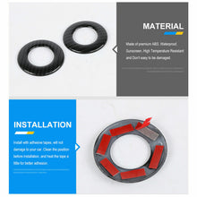 For 2016+ Jeep Grand Cherokee Rear Reading Light Hook Cover Trim RT-TCZ