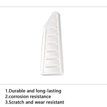 For 2016+ Jeep Renegade Left Foot Rest Pedal Kick Panel Cover Trim Aluminum RT-TCZ