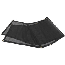 For 2018+ Jeep Wrangler JL 4-Door Trunk Sunshade Mesh Insulation Net Cover Anti-UV RT-TCZ