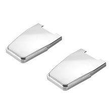 For 1997-2006 Jeep Wrangler TJ Chrome Tailgate Glass Hinge Cover Trim RT-TCZ