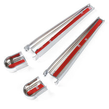 For 1997-2006 Jeep Wrangler TJ 4PCS Front Window Wiper Arm Blade Cover Trim RT-TCZ