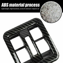 For 2011-2017 Jeep Wrangler JKU Window Lift Switch Button Cover Trim RT-TCZ