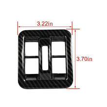 For 2011-2017 Jeep Wrangler JKU Window Lift Switch Button Cover Trim RT-TCZ