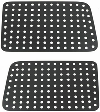 For 2018+ Jeep Wrangler JL Rear Door Window Glass Panel Cover RT-TCZ