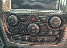 RT-TCZ Central Control Navigation Trim For Jeep Grand Cherokee 2014-2020 Carbon Fiber