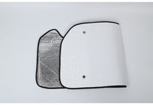 For 2007-2017 Jeep Wrangler JK 2-Door Window Sunshade Visors Full Set UV Block Cover×6 RT-TCZ