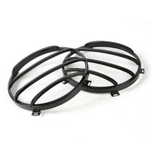 For 2007-2017 Jeep Wrangler JK JKU Front Headlight Cover Trim Bezel Protector Black RT-TCZ