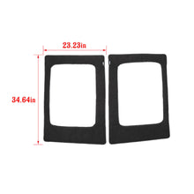 For 2007-2010 Jeep Wrangler JKU Rear Window Heat Insulation Cotton RT-TCZ