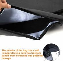 For Jeep Wrangler JK JKU JL JLU,Gladiator JT Freedom Top Panels Storage Bag with Handle RT-TCZ