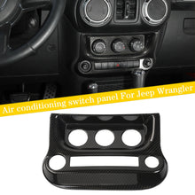 RT-TCZ Air Conditioner Switch Dashboard Central Console Cover Trim Fit Jeep Wrangler JK JKU 2011-2017