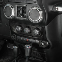 For 2011-2017 Jeep Wrangler JK JKU Air Conditioner Switch Dashboard Central Console Cover Trim RT-TCZ