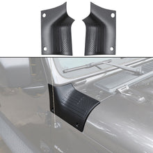 For 2018+ Jeep Wrangler JL JLU & Gladiator JT Cowl Body Armor Cover Trim Corner Guards RT-TCZ