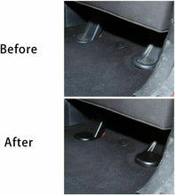 For Jeep Wrangler JK JKU 2007-2017 Front Seat Screw Protector Cover Trim