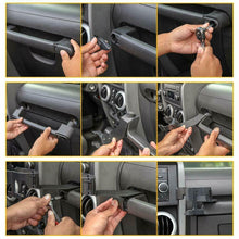 For 2007-2010 Jeep Wrangler JK JKU Multi-Function Phone Mount Drink Cup Holder Bracket RT-TCZ