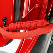RT-TCZ Door Limiting Straps Swing Door Check Limiter for Jeep Wrangler TJ JK JKU JL JLU Red freeshipping - RT-TCZ