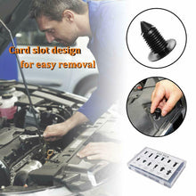 RT-TCZ 240pcs Body Retainer Push Type Pin Rivet Trim Clips Kit For Chrysle Jeep Accessories freeshipping - RT-TCZ