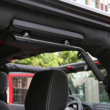 For 2007-2017 Jeep Wrangler JK JKU 4 Door Aluminum Front & Rear Top Grab Handles Solid Bars RT-TCZ