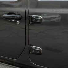 RT-TCZ Exterior Car Door Hinge Cover Trim Accessories for Jeep Wrangler JL JT 2018-2020 Carbon fiber freeshipping - RT-TCZ