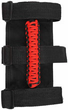 For Jeep Wrangler YJ TJ JK JL Roll Bar Grab Handles Grip Handle Black & Red RT-TCZ