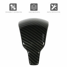 For 2017-2020 Jeep Grand Cherokee Inner Gear Shift Head Knob Cover Trim Carbon Fiber RT-TCZ