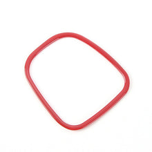 For 2017+  Jeep Compass Interior Gear Shift Box Frame Trim Cover Red RT-TCZ