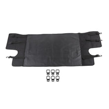 RT-TCZ Rear Trunk Luggage Carrier Cover Shade Curtain Protect For Jeep Wrangler JL JLU 2018+