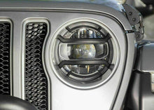 For 2018+ Jeep Wrangler JL JLU & Gladiator JT Front Headlight Guard Cover Lamp Trim（Not suitable for 4xe） RT-TCZ