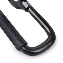 For 1997-2007 Jeep Wrangler TJ Top Grab Handles Front Grab Bars Hard Solid Steel Black 2pcs RT-TCZ