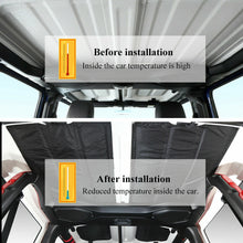 For 2018+ Jeep Wrangler JL 2-Door Roof Headliner Roof Heat Insulation Sound Cotton RT-TCZ