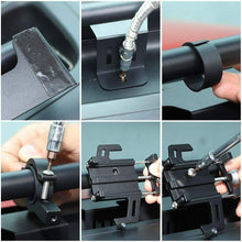 For 2011-2017 Jeep Wrangler JK JKU Dashboard Phone Holder Mount Bracket RT-TCZ