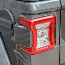 For Jeep Wrangler JL JLU 2018+ Car Rear Tail Light Lamp Decor Cover Trim