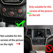 For 2014+ Jeep Grand Cherokee Interior Air Conditioner Trim Cover Audio Switch Knob RT-TCZ