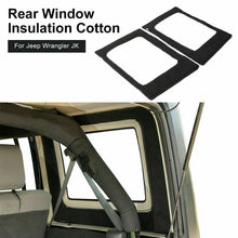 For Jeep Wrangler JKU 2007-2010 Rear Window Heat Insulation Cotton