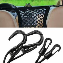 Universal Car Seat Storage Mesh Organizer Cargo Net Hook Pouch Holder for Purse Phone Bag RT-TCZ