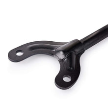 For 1997-2007 Jeep Wrangler TJ Top Grab Handles Front Grab Bars Hard Solid Steel Black 2pcs RT-TCZ