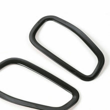 For 2016+ Jeep Renegade Front Side Fender Light Lamp Cover Trim Black RT-TCZ