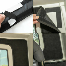 For 2007-2010 Jeep Wrangler JKU Rear Window Heat Insulation Cotton RT-TCZ