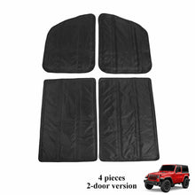 For Jeep Wrangler JL 2-Dr 2018+ Roof Headliner Roof Heat Insulation Sound Cotton