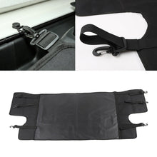 For Jeep Wrangler JL JLU 2018+ Rear Trunk Luggage Carrier Cover Shade Curtain Protect