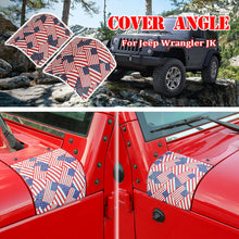For Jeep Wrangler JK JKU 2007-2017 Side Hood Body Armor Cowl Cover Trim