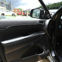 RT-TCZ Inner Door Handle Trim Strip Cover for Jeep Grand Cherokee 2011-2019 Carbon Fiber